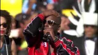 Closing Ceremony World Cup 2014 - Dar um Jeito (Wyclef, Santana, Alexandre Pires ft. Avicii)