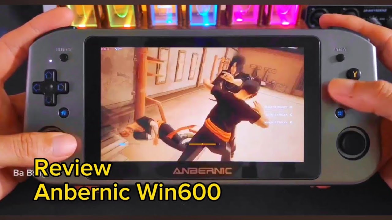 Review Anbernic Win 600 Giá Rẻ | Anbernic Win 600 Game Test #games ...