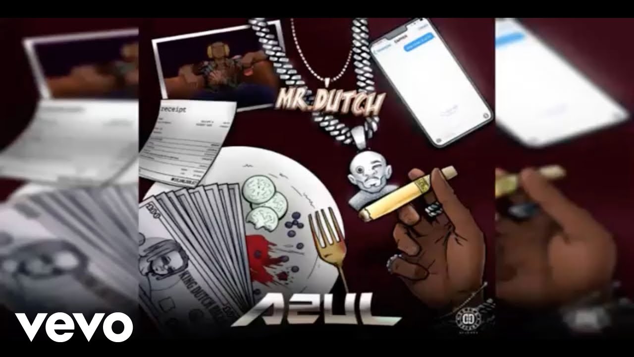 Watch Mr Dutch - Azul (Official Audio) on YouTube Watch Mr Dutch - Azul (Official Audio) on YouTube