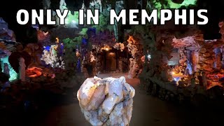 The World's Only Man-Made Crystal Cave - Memphis, TN