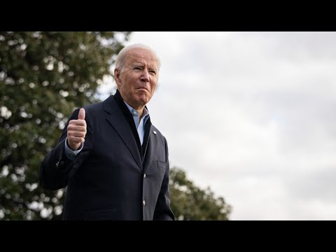 Biden 'may' address the media 'depending on what they ask'
