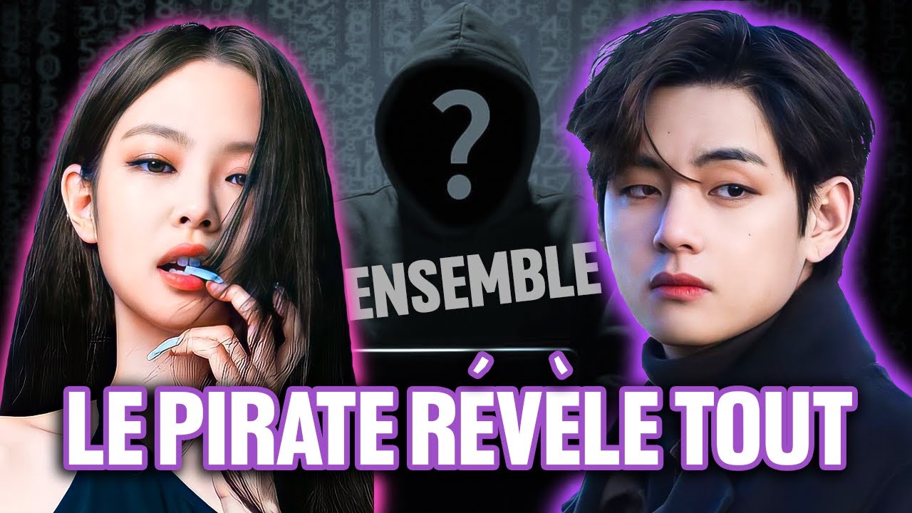VRAIMENT EN COUPLE ?? V et JENNIE piratés, leurs photos ensemble fuitent | BTS BLACKPINK | ACTU KPOP