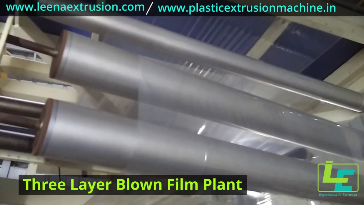 Three Layer Blown Film Plant