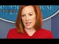 Psaki: No "EMBROIDERED Invitation" For Trump