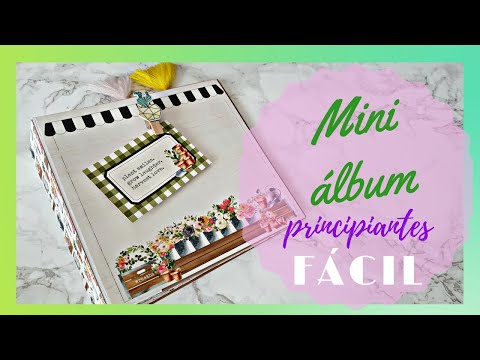 Mini álbum Fácil I Principiantes I ExpresArte