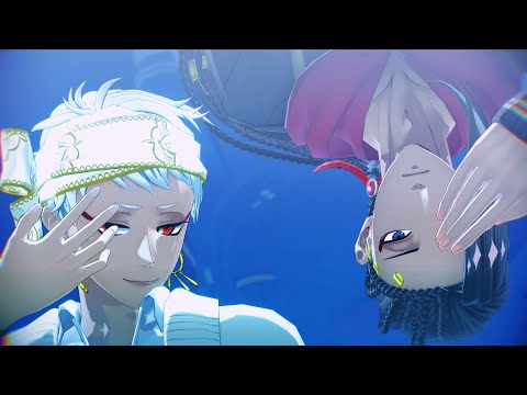 【MMDツイステ】ジェヘナ／スカラビア主従