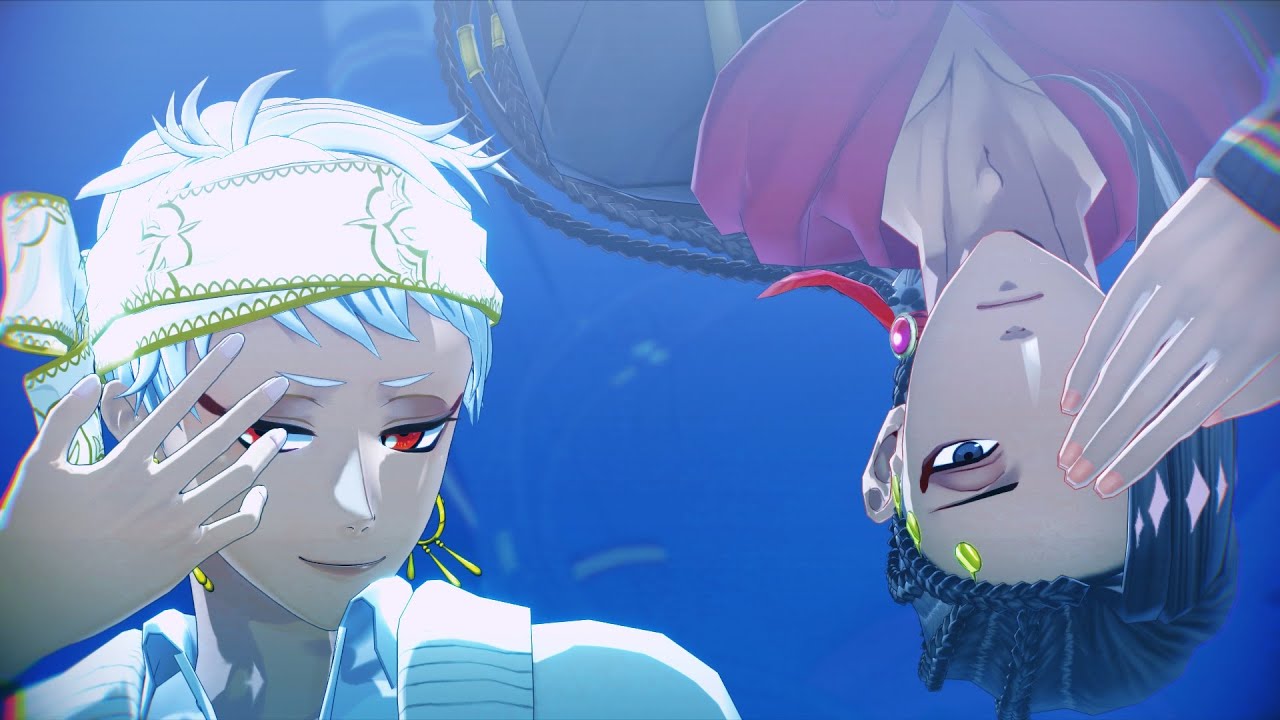 【MMDツイステ】ジェヘナ／スカラビア主従