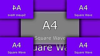 A4 Square Wave VRC6N001