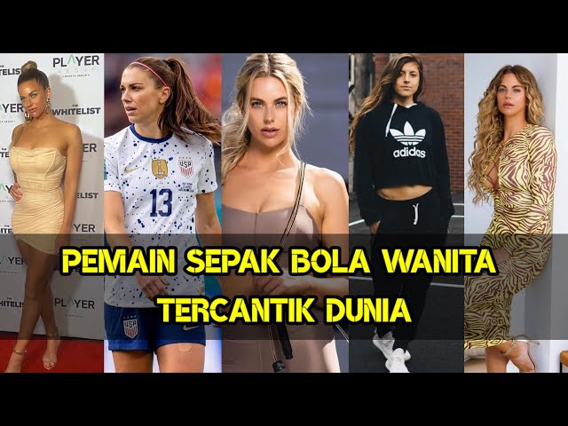 10 Pemain Sepak Bola Wanita Tercantik Dunia class=