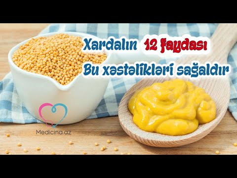 Xardalın 12 faydası – Bu xəstəlikləri sağaldır