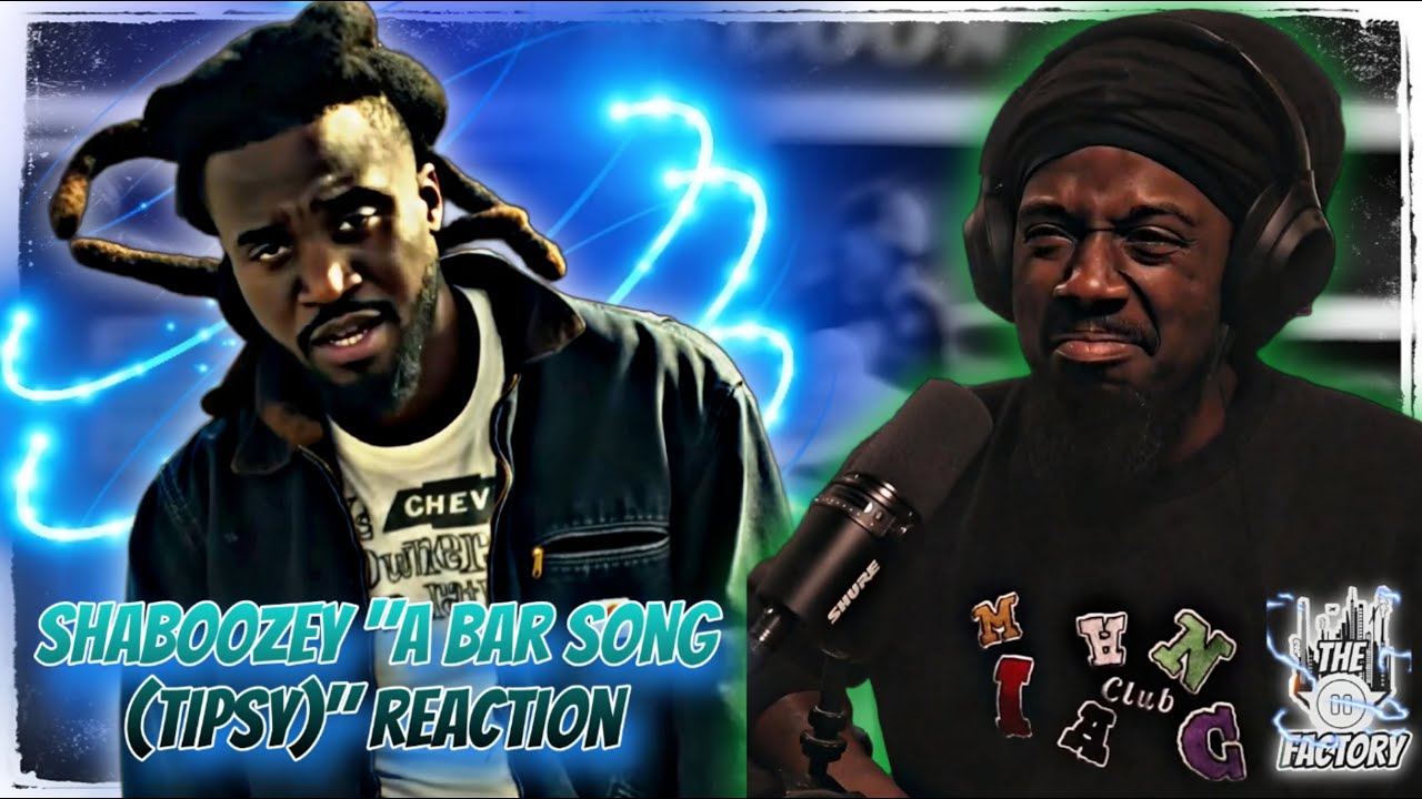NAH HE SMOKED THIS 🔥🔥🔥 | Shaboozey - A Bar Song (Tipsy) REACTION | The Pause Factory