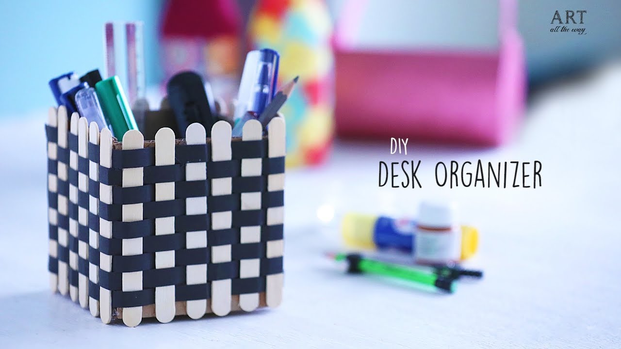 Desk Organizer, Crafts