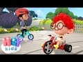 Andar en bici ya 🚲 | Canción Infantil | HeyKids - Canciones infantiles