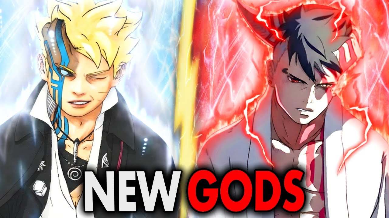 Boruto's TRUE Power REVEALED?! Ascending to GODHOOD