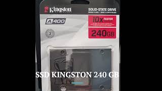 SSD Kingston de 240GB clique aqui!