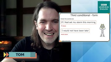 Live English Class: third conditional to talk about regrets