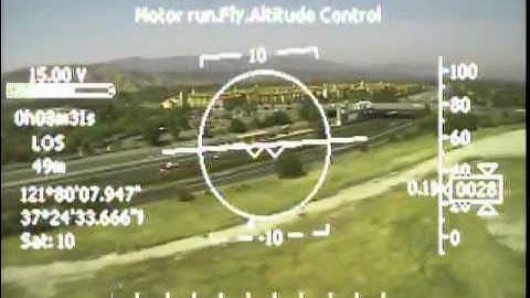 Low-Res Aerial Video - Smart-OSD