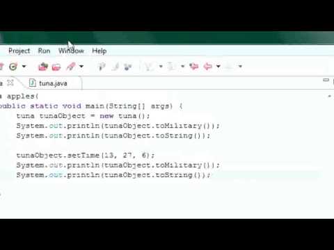 Java Programming Tutorial 38 Public Private and this