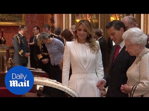 Video: Angelica Rivera, Mexican president's wife