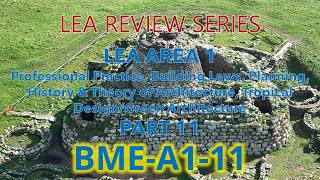 Architecture Review Quiz - LEA AREA 1 Random Questions Part 10 Update