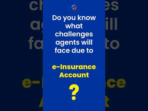 e Insurance Accout | Some Questions for Life Insurance Agents | @riteshlicadvisor