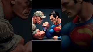 SuperHeroes VS WWE 💪 #wwe #johncena #marvel #deadpool #avengers #wolverine #dc #superman #spiderman Details