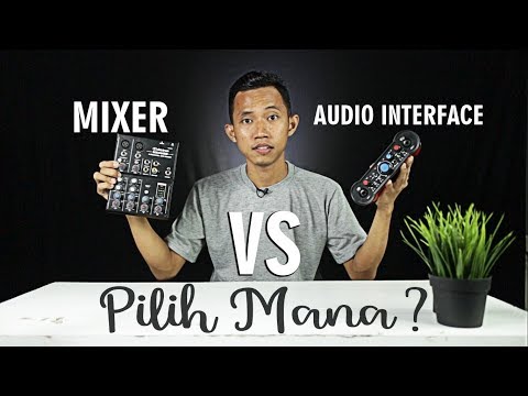 ALAT INI BIKIN MIC JELEK JADI BAGUS ! MIXER VS AUDIO INTERFACE