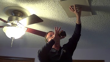 Using a Stud Finder on a Textured Ceiling