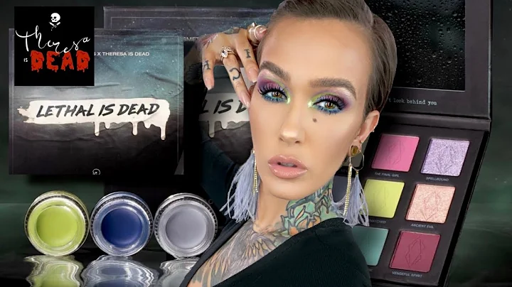 LETHAL IS DEAD // THERESA IS DEAD X LEHTAL COSMETICS