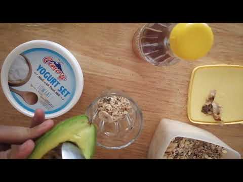 Video: Cara Makan Muesli