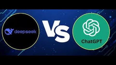 🔥 "DeepSeek vs. ChatGPT: The AI War Just Got Real! 🤯⚡"