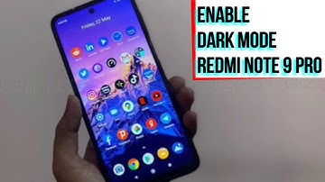 How to Enable Dark Mode in Redmi Note 9 Pro | How to Turn on Dark Mode on Redmi Note 9 Pro