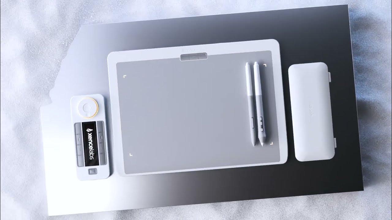 Xencelabs Pen Tablet Medium Bundle SE YouTube