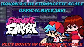 FNF - Honoka's BF Cromatic Scale Official Release [+Bonus GF Chromatic] (Download In Description)