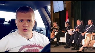 Аваков и Зеленский опозорились в Канаде. Эксклюзивное видео