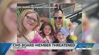 CMS board member receives threats after sharing photos at Charlotte Pride