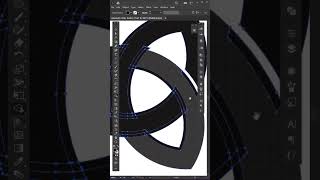 Geometric Circle Pattern | Illustrator tutorial #illustratortutorial #pattern #shorts
