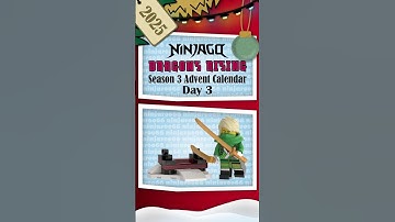 Day 3 Of My Custom Ninjago Dragons Rising Season 3 Advent Calendar