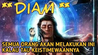 Luar Biasa 7 Keistimewaan dalam DIAM (Semedi, Suwong, Meditasi)