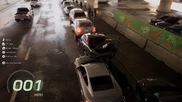 The Matrix Awakens: An Unreal Engine 5 Experience | cars damage