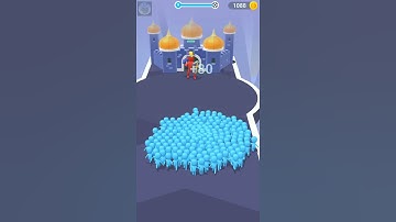 Count Masters: Crowd Clash & Stickman Running Game #Level 9 #Shorts #Count Masters: Crowd Clash Game