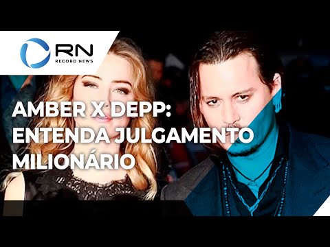 Johnny Depp x Amber Heard: entenda julgamento milionário