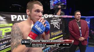 Dustin Poirier vs Zach Micklewright