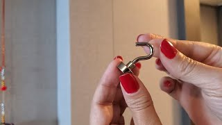 Magnetic Hooks For Cruise Cabins - Neodymium Magnet Hooks by Suzy Valentin 77 views 2 weeks ago 45 seconds
