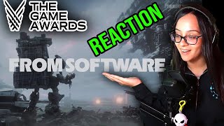 Armored Core VI Fires of Rubicon REACTION (The Game Awards 2022)