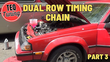 1985 Toyota Celica GT-S RA65 | LCE Performance Dual Row Chain Install | Replacement & Guide Part 3