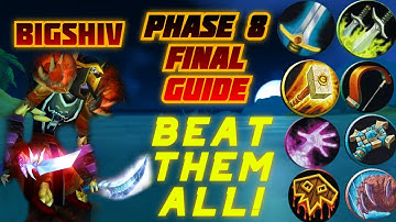 Season Of Discovery- Phase 8 How To beat Every Class as a backstab rogue guide!