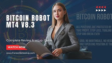 BITCOIN ROBOT EA  MT4 review /setup guide / Download