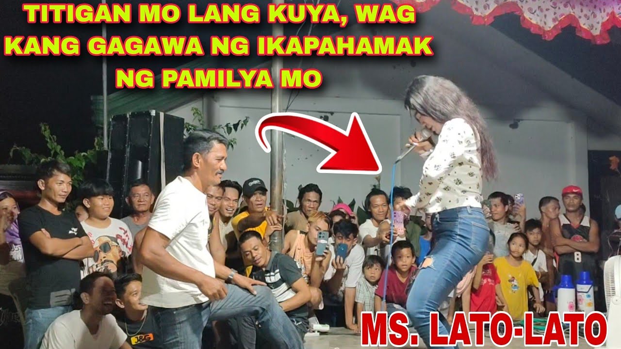 MAHIRAP NG TAPATAN ANG GANITONG KLASING PERFORMANCE | Masarap sa MATA 🥰 | Ms. LATO-LATO