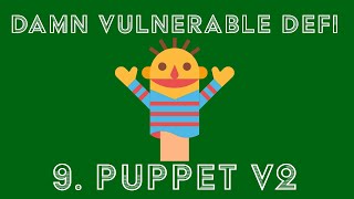 9. Puppet V2 Walkthrough - Damn Vulnerable DeFi